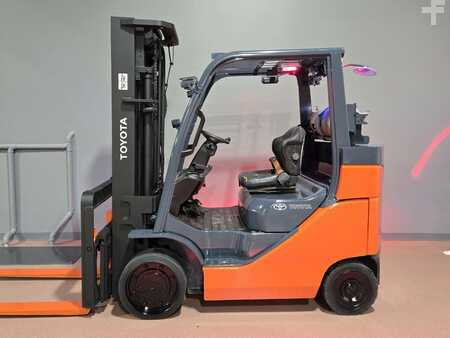 Propane Forklifts 2018  Toyota 8FGC35U-BCS (1)