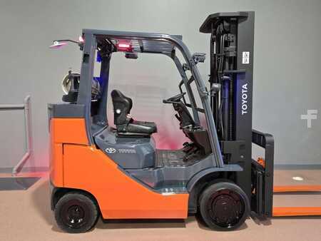 Propane Forklifts 2018  Toyota 8FGC35U-BCS (6)