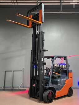 Propane Forklifts 2018  Toyota 8FGC35U-BCS (8)