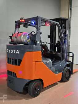 Propane Forklifts 2018  Toyota 8FGC35U-BCS (2)