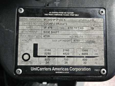 Propane Forklifts 2015  Unicarriers CF60 (15)