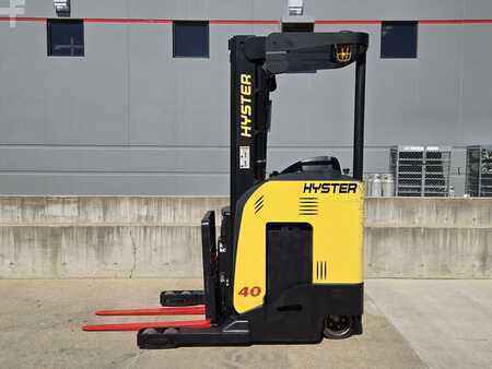 Reach Trucks 2017  Hyster N40ZR2 (1)