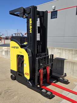 Reach Trucks 2017  Hyster N40ZR2 (4)
