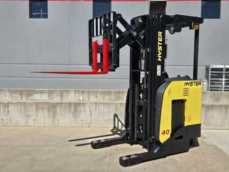 Reach Trucks 2017  Hyster N40ZR2 (8)