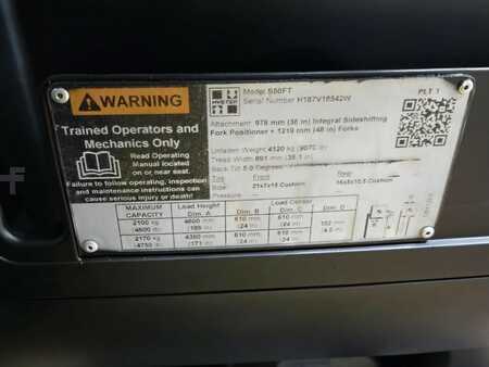 Propane Forklifts 2022  Hyster S50FT (18)