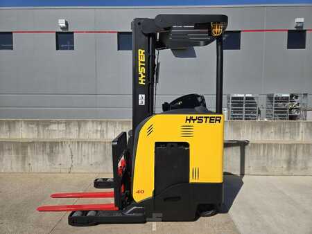 Reach Trucks 2016  Hyster N40ZR2 (1)