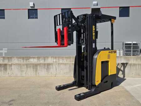 Reach Trucks 2016  Hyster N40ZR2 (8)