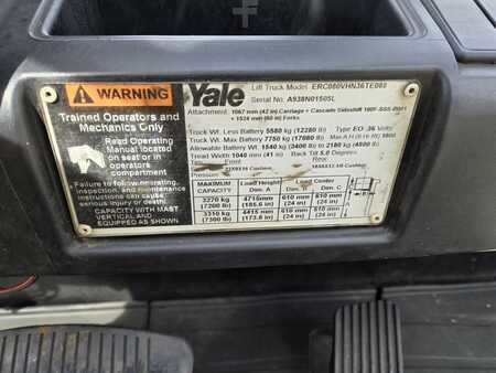 Diesel Forklifts 2013  Yale ERC080VH (15)