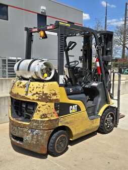 Propane Forklifts 2019  CAT Lift Trucks 2C5000 (2)
