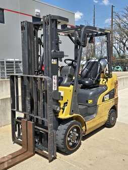 Propane Forklifts 2019  CAT Lift Trucks 2C5000 (3)