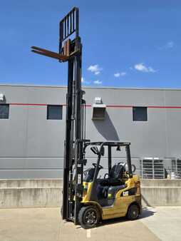 Propane Forklifts 2019  CAT Lift Trucks 2C5000 (8)