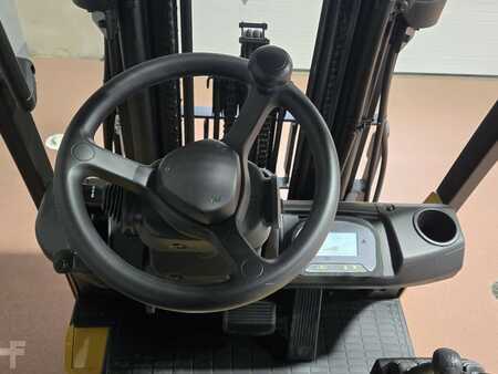 Diesel Forklifts 2018  CAT Lift Trucks EC25N2 (18)