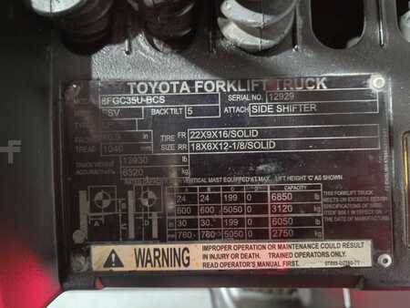 Propane Forklifts 2017  Toyota 8FGC35U-BCS (15)