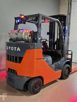Propane Forklifts 2017  Toyota 8FGC35U-BCS (5)