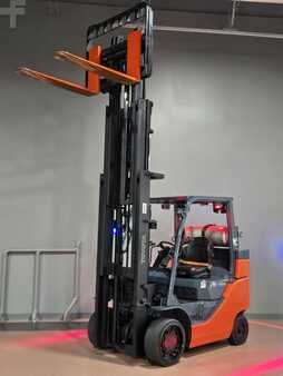 Propane Forklifts 2017  Toyota 8FGC35U-BCS (8)