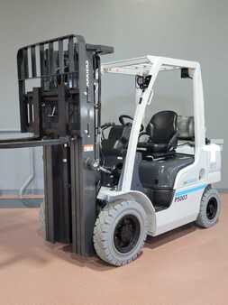 Diesel Forklifts 2023  Unicarriers PF50 (7)