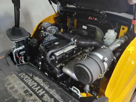 Carretilla elevadora GLP 2016  Hyundai 25L-9A (14)