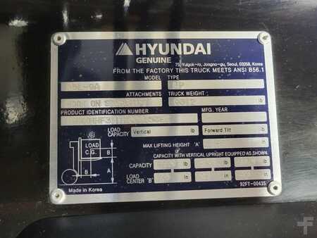 Carretilla elevadora GLP 2016  Hyundai 25L-9A (17)