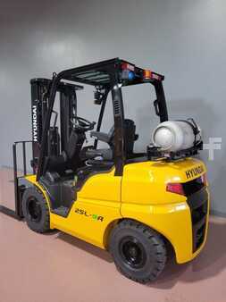Carretilla elevadora GLP 2016  Hyundai 25L-9A (2)