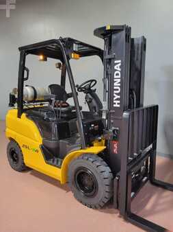Carretilla elevadora GLP 2016  Hyundai 25L-9A (4)