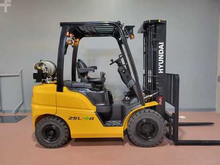 Carretilla elevadora GLP 2016  Hyundai 25L-9A (6)