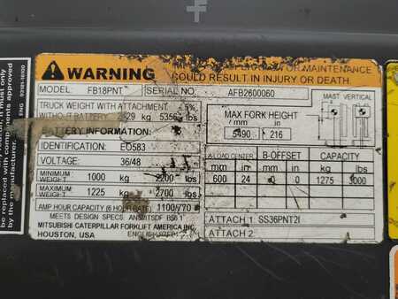 Diesel Forklifts 2017  Mitsubishi FB18PNT (11)