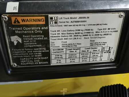 Diesel Forklifts 2010  Hyster J50XN (16)
