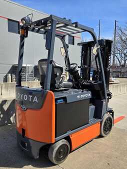 Diesel Forklifts 2019  Toyota 8FBCHU25 (4)