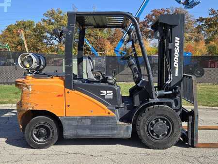 Propane Forklifts 2020  Doosan G35S-7 (6)