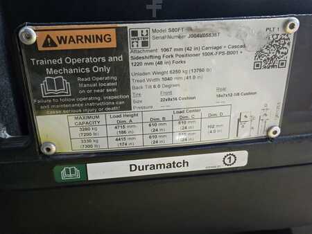 Propane Forklifts 2019  Hyster S80FT (19)