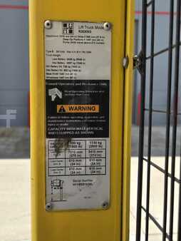 Vertical order pickers 2013  Hyster R30XM3 (13)