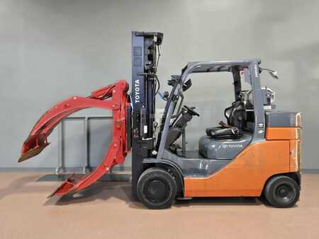 Propane Forklifts 2020  Toyota 8FGC55U-PRS (2)