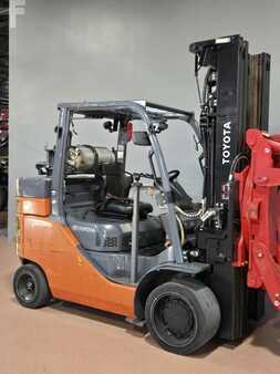 Propane Forklifts 2020  Toyota 8FGC55U-PRS (5)