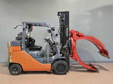 Propane Forklifts 2020  Toyota 8FGC55U-PRS (7)