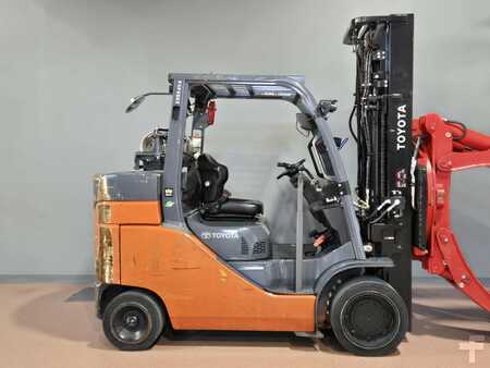 Propane Forklifts 2020  Toyota 8FGC55U-PRS (8)