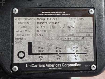Propane Forklifts 2015  Unicarriers CF60 (12)