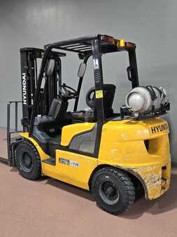 Propane Forklifts 2021  Hyundai 25L-7A (2)