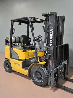 Propane Forklifts 2021  Hyundai 25L-7A (4)