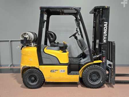 Propane Forklifts 2021  Hyundai 25L-7A (6)
