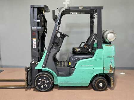 Propane Forklifts 2017  Mitsubishi FGC25N (1)