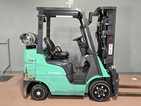 Propane Forklifts 2017  Mitsubishi FGC25N (6)