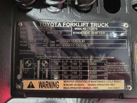 Propane Forklifts 2017  Toyota 8FGC35U-BCS (16)
