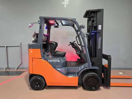 Propane Forklifts 2017  Toyota 8FGC35U-BCS (6)