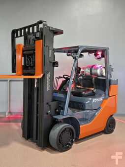 Propane Forklifts 2017  Toyota 8FGC35U-BCS (7)