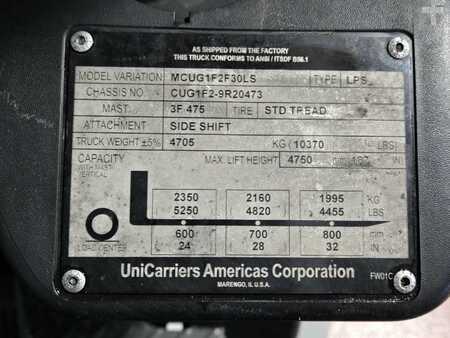Propane Forklifts 2015  Unicarriers CF60 (15)