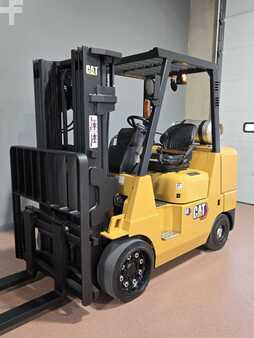 Propane Forklifts 2018  CAT Lift Trucks GC40K (3)
