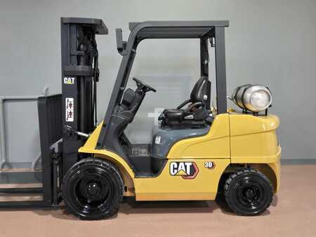 Propane Forklifts 2019  CAT Lift Trucks GP30N (1)