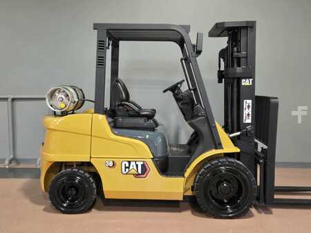 Propane Forklifts 2019  CAT Lift Trucks GP30N (6)