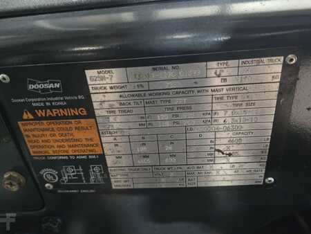 Carretilla elevadora GLP 2018  Doosan G25N-7 (14)