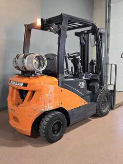 Carretilla elevadora GLP 2018  Doosan G25N-7 (5)